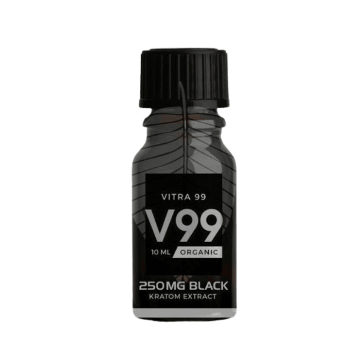 Vitra 99 Black V99 Kratom 250mg Shot