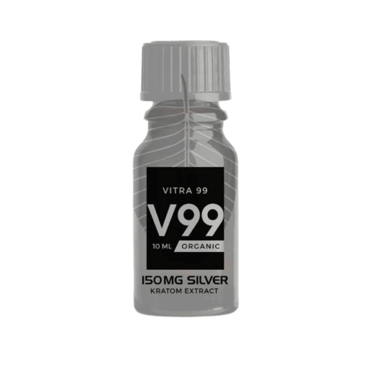 Vitra 99 Silver V99 Kratom 150mg Shot