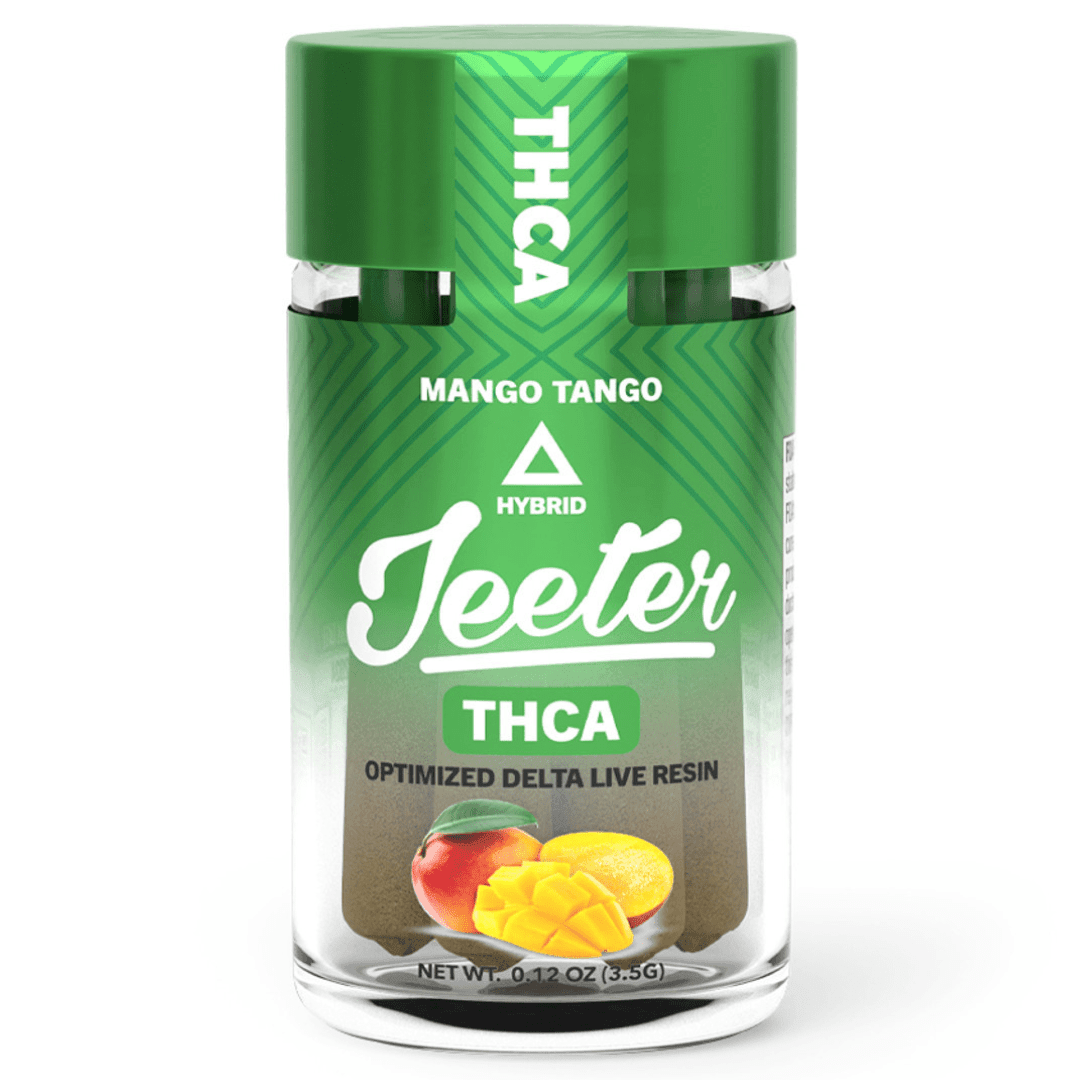 Jeeter Baby Jeeters THC-A Live Resin 3.5G Pre Roll Pack