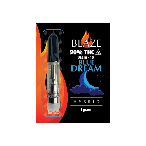 Blaze D10 1G Vape Cartridge