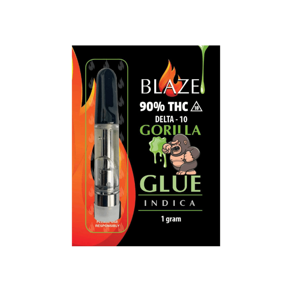 Blaze D10 1G Vape Cartridge