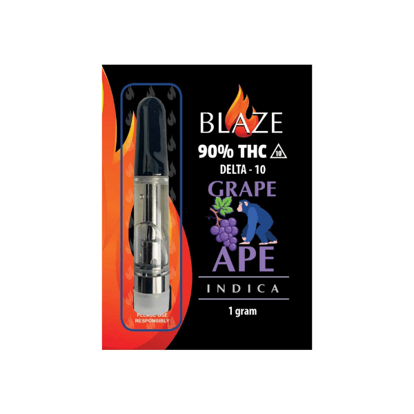 Blaze D10 1G Vape Cartridge