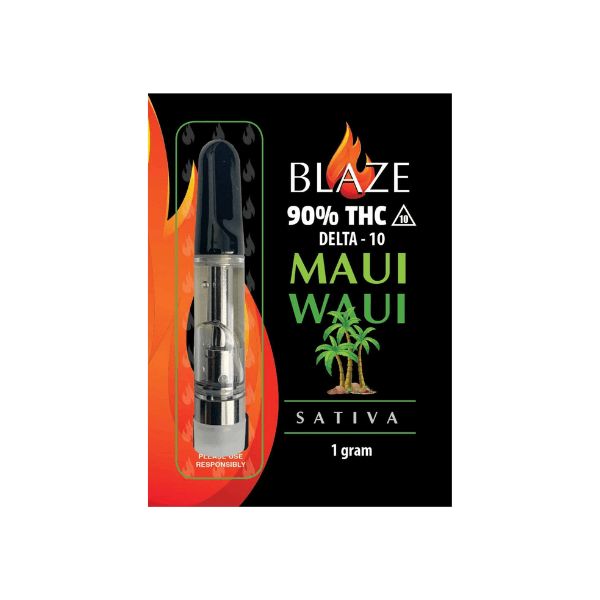 Blaze D10 1G Vape Cartridge