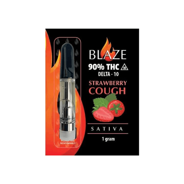 Blaze D10 1G Vape Cartridge