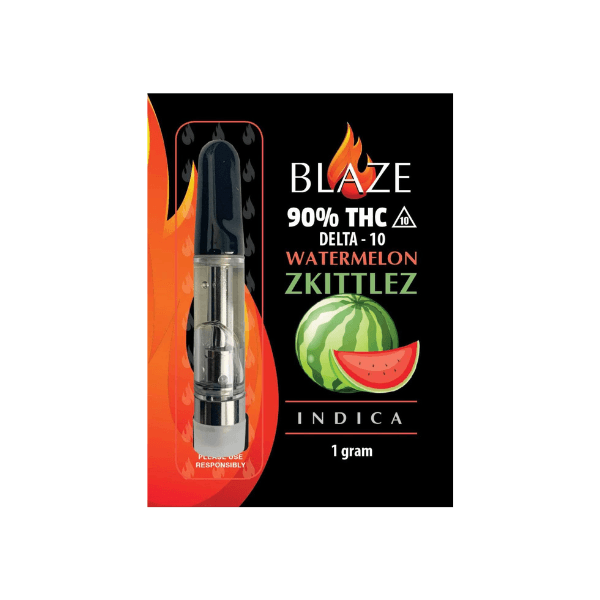 Blaze D10 1G Vape Cartridge