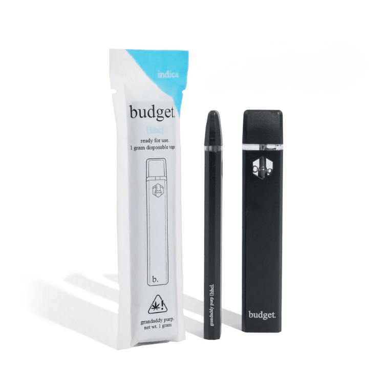 Budget HHC 1G Disposable Vape