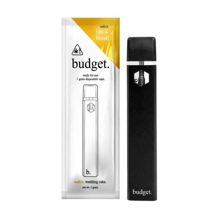 Budget THC-A 1G Disposable Vape