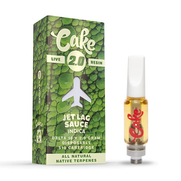 Cake D10 Live Resin 2G Vape Cartridge