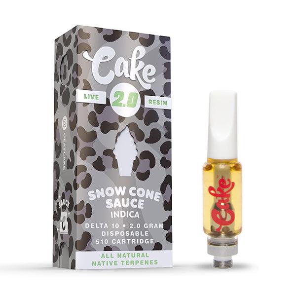 Cake D10 Live Resin 2G Vape Cartridge