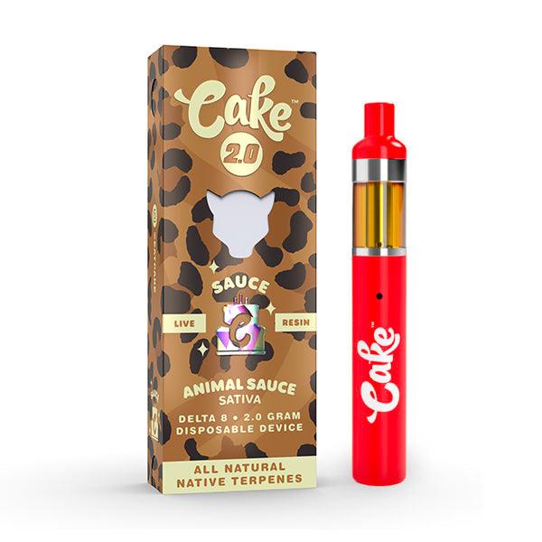 Cake D8 Live Resin 2G Disposable Vape