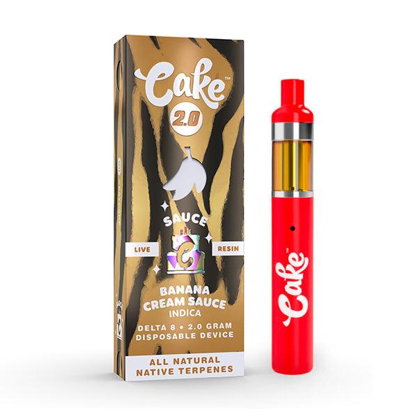 Cake D8 Live Resin 2G Disposable Vape