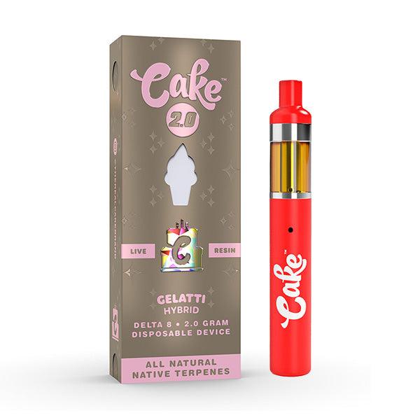 Cake D8 Live Resin 2G Disposable Vape