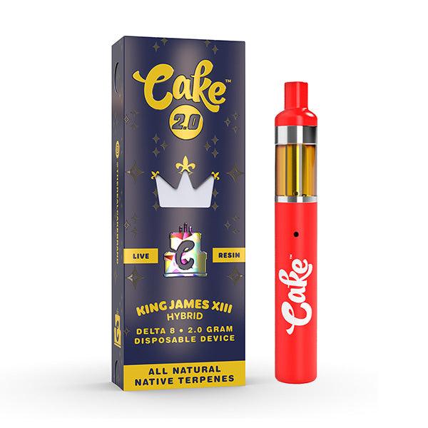 Cake D8 Live Resin 2G Disposable Vape