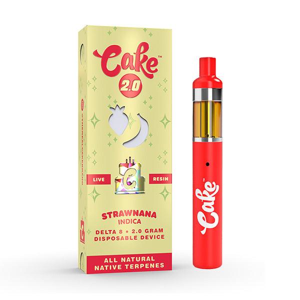 Cake D8 Live Resin 2G Disposable Vape