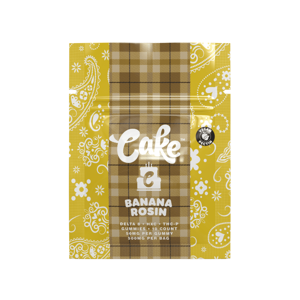 Cake Cold Pack Live Rosin 500mg Gummies