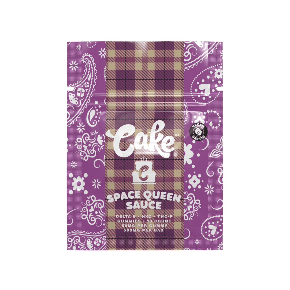 Cake Cold Pack Live Rosin 500mg Gummies