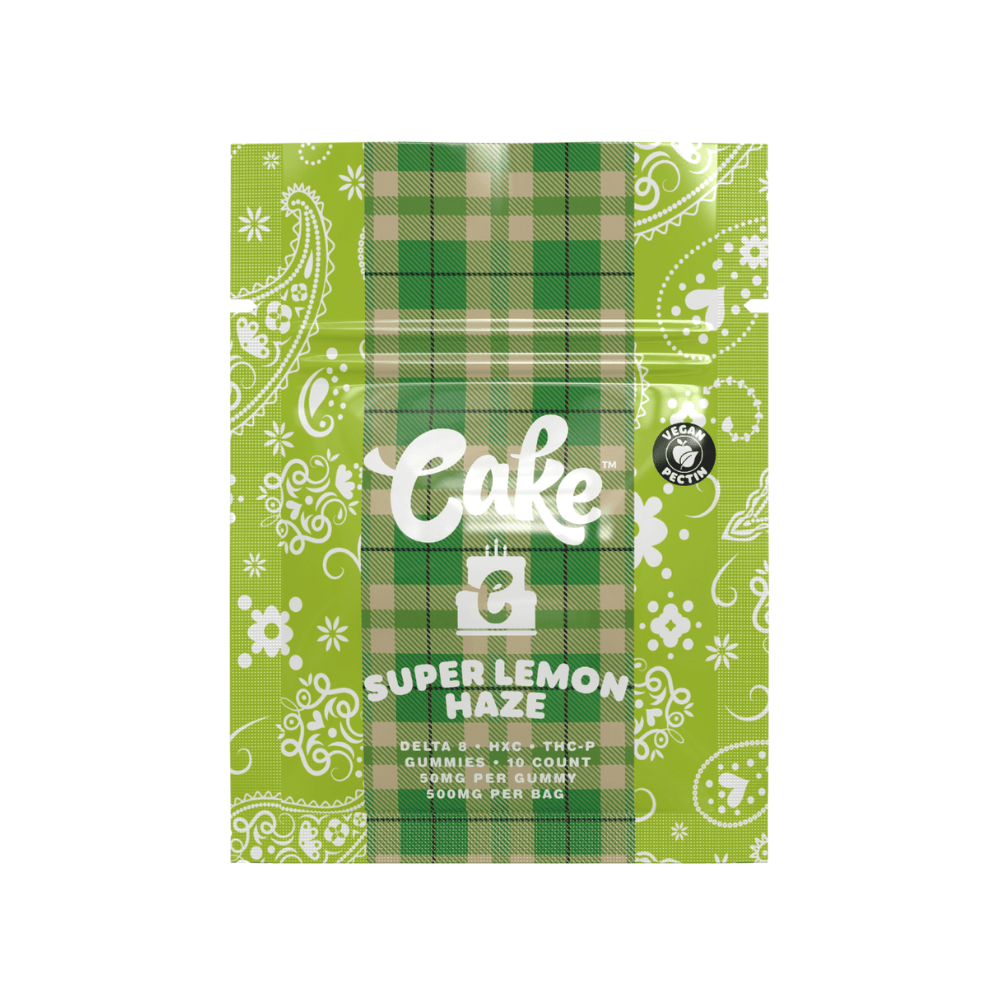 Cake Cold Pack Live Rosin 500mg Gummies