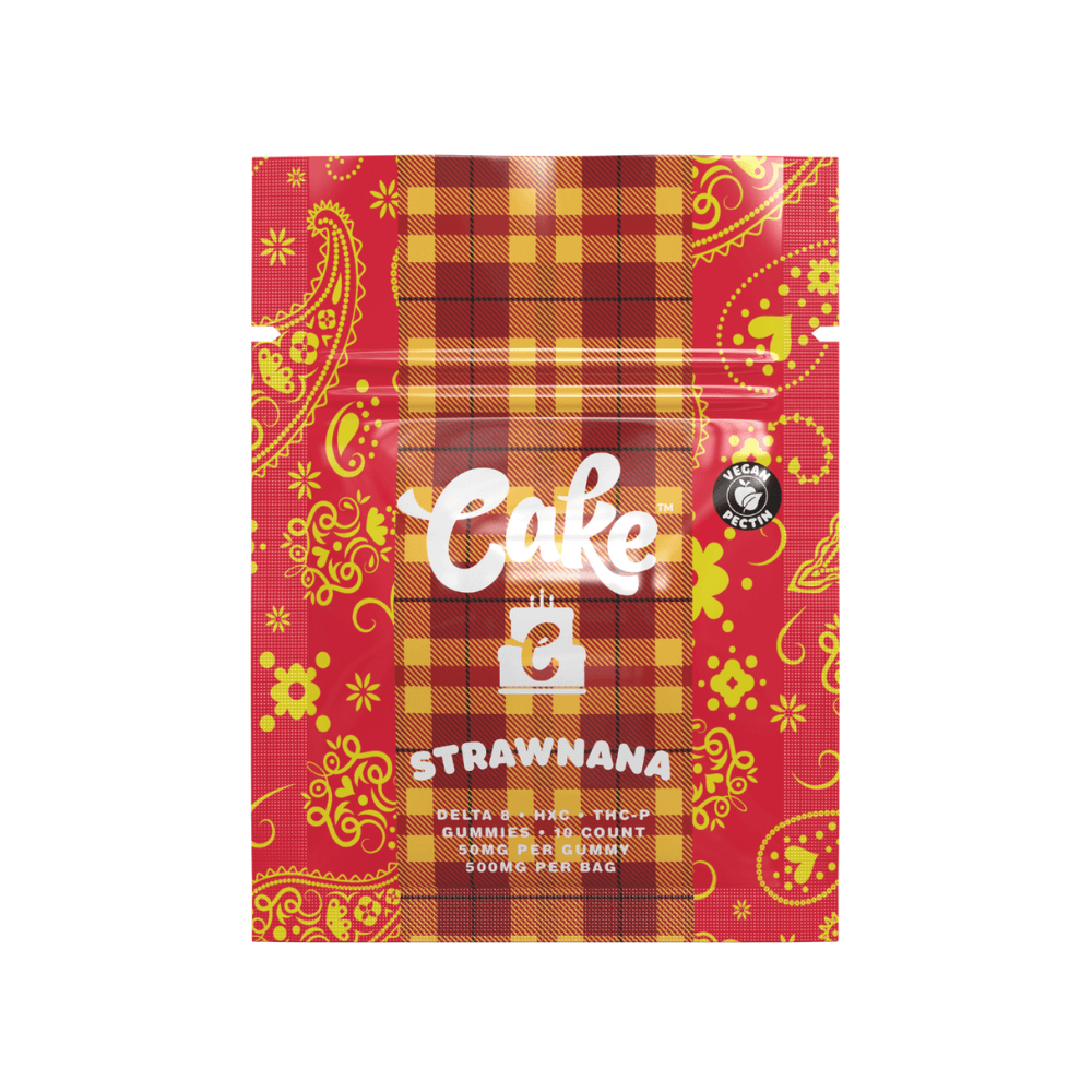 Cake Cold Pack Live Rosin 500mg Gummies