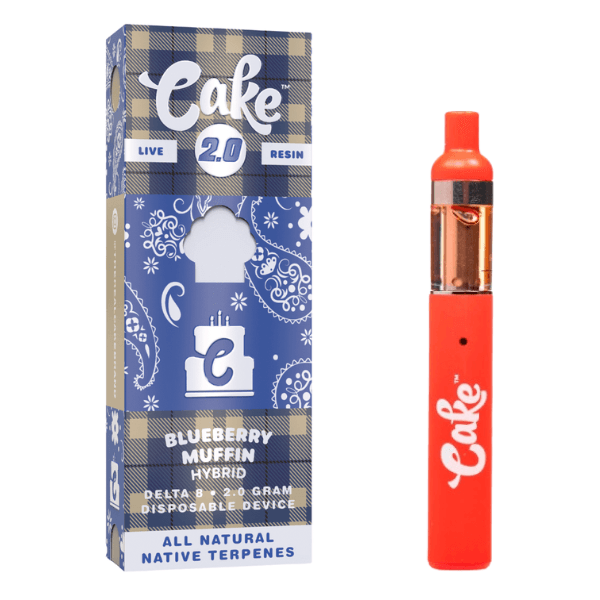 Cake Cold Pack Live Resin 2G Disposable Vape