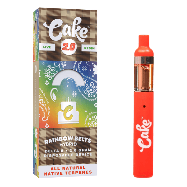 Cake Cold Pack Live Resin 2G Disposable Vape