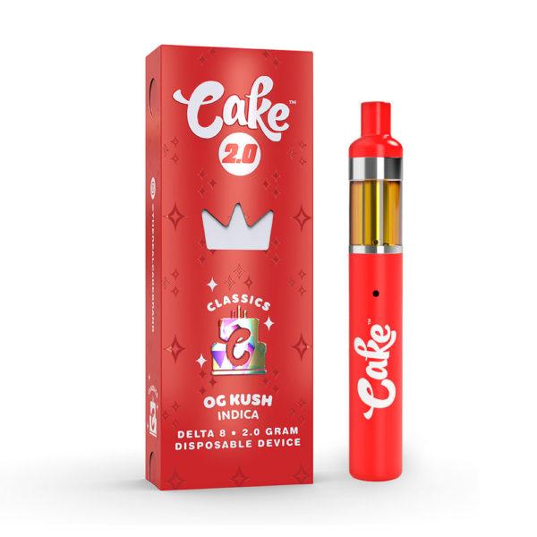 Cake D8 2G Disposable Vape