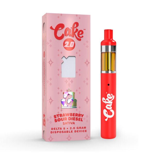 Cake D8 2G Disposable Vape