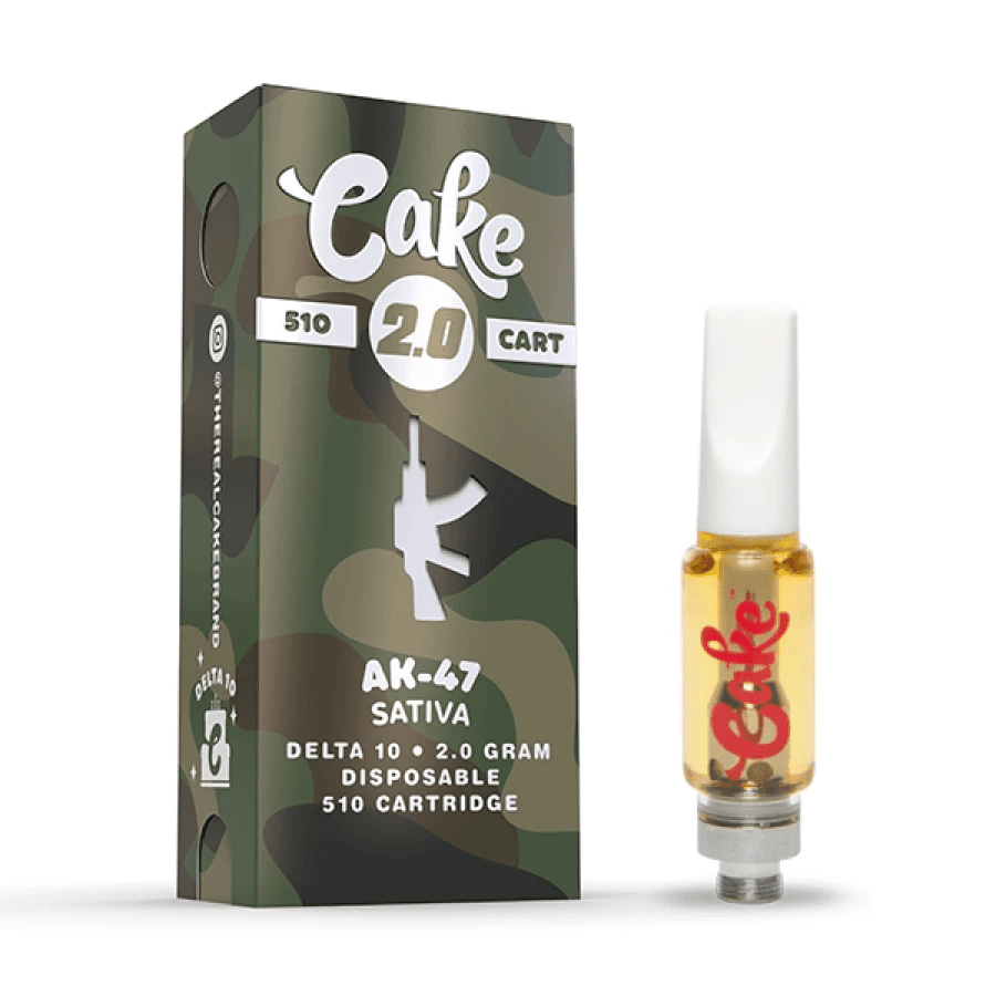 Cake D10 2G Vape Cartridge