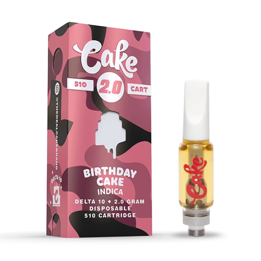 Cake D10 2G Vape Cartridge