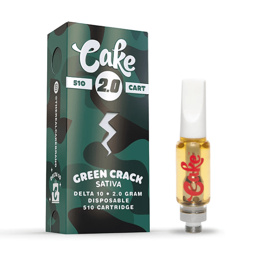 Cake D10 2G Vape Cartridge