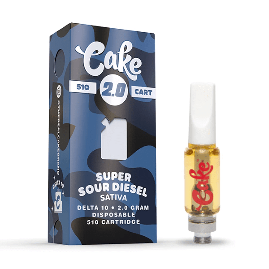 Cake D10 2G Vape Cartridge