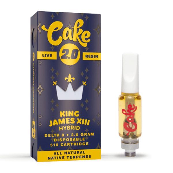 Cake D8 Live Resin 2G Cartridge