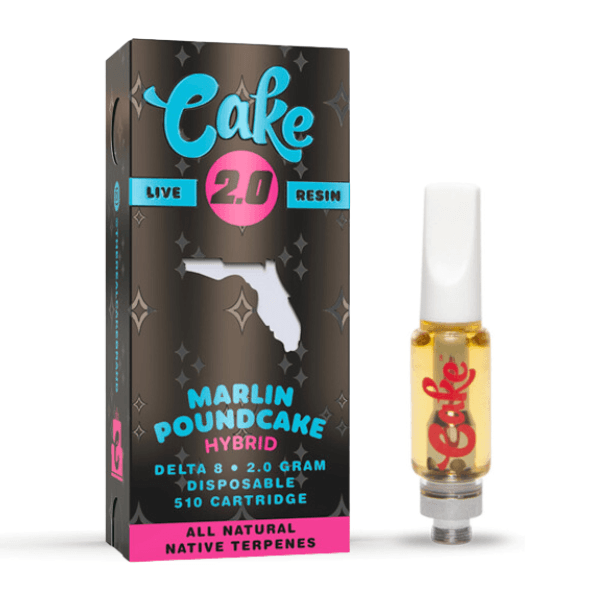 Cake D8 Live Resin 2G Cartridge