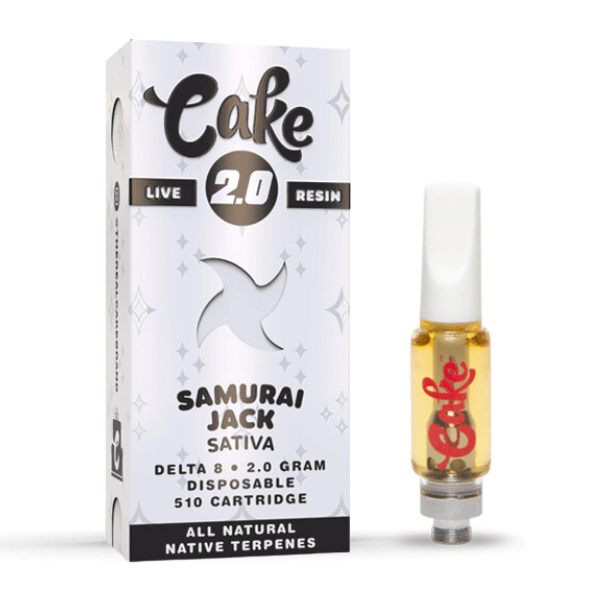 Cake D8 Live Resin 2G Cartridge