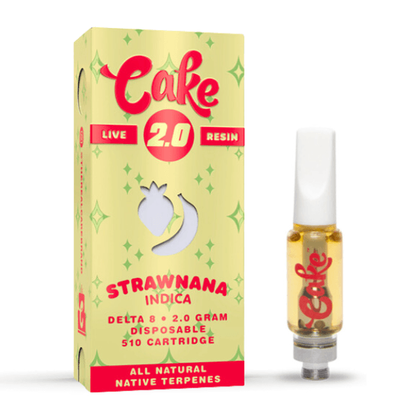 Cake D8 Live Resin 2G Cartridge