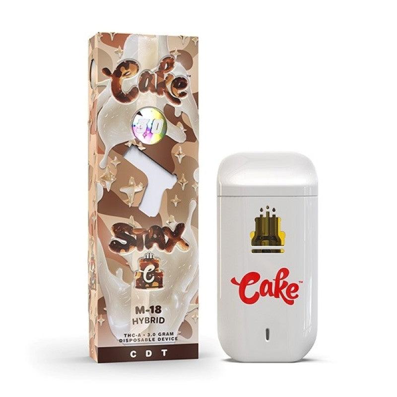 Cake Stax THC-A 3G Disposable Vape