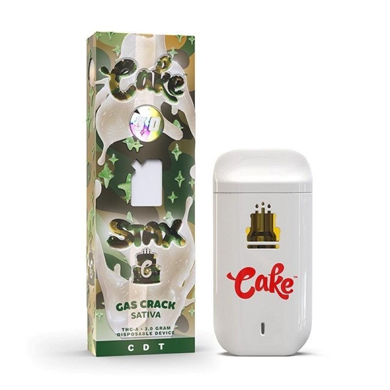 Cake Stax THC-A 3G Disposable Vape