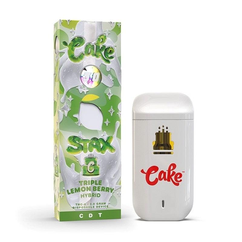 Cake Stax THC-A 3G Disposable Vape