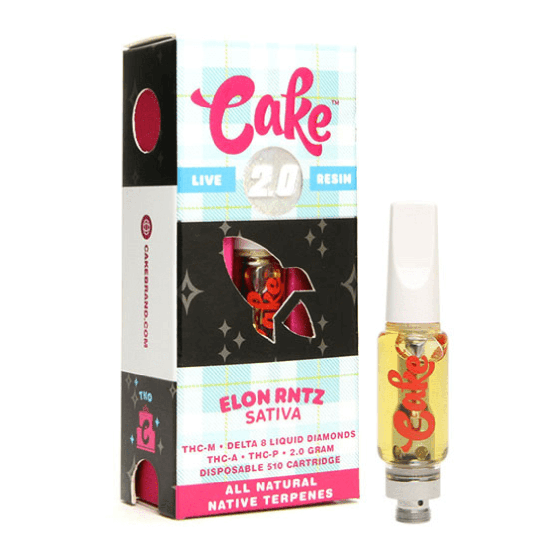 Cake TKO Blend 2G Vape Cartridge