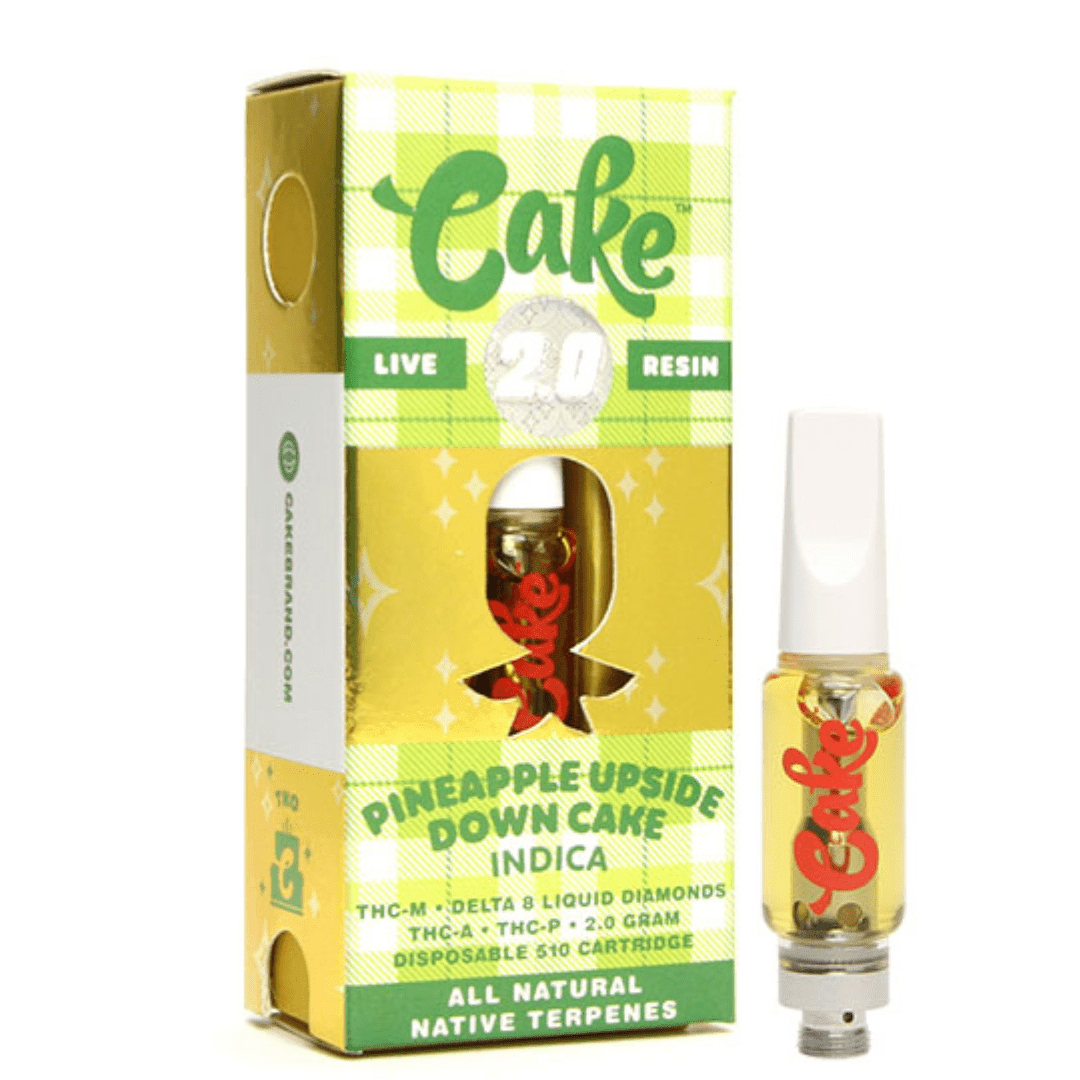 Cake TKO Blend 2G Vape Cartridge