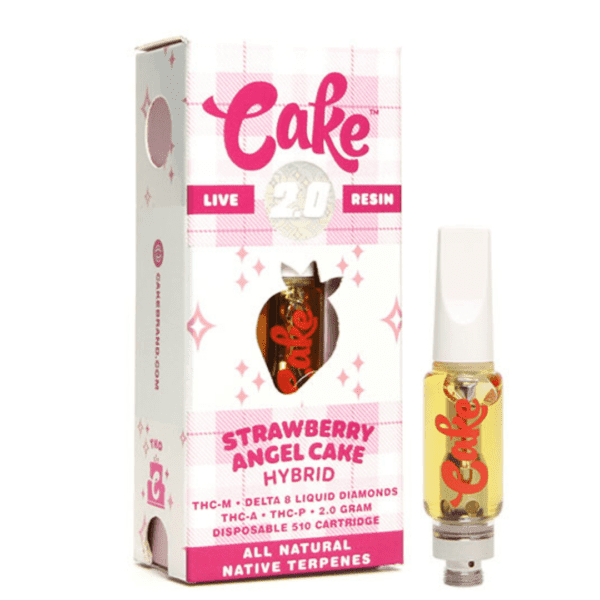 Cake TKO Blend 2G Vape Cartridge