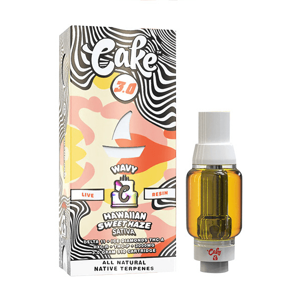 Cake Wavy Blend Live Resin 3G Vape Cartridge