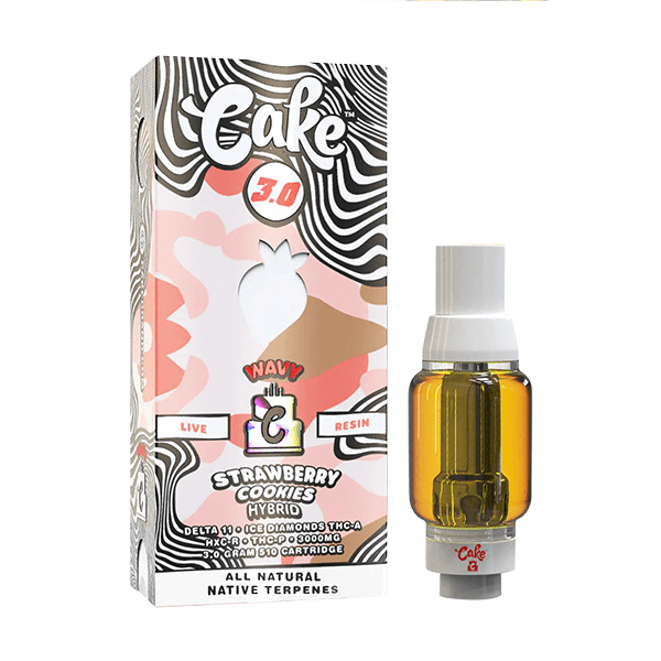 Cake Wavy Blend Live Resin 3G Vape Cartridge