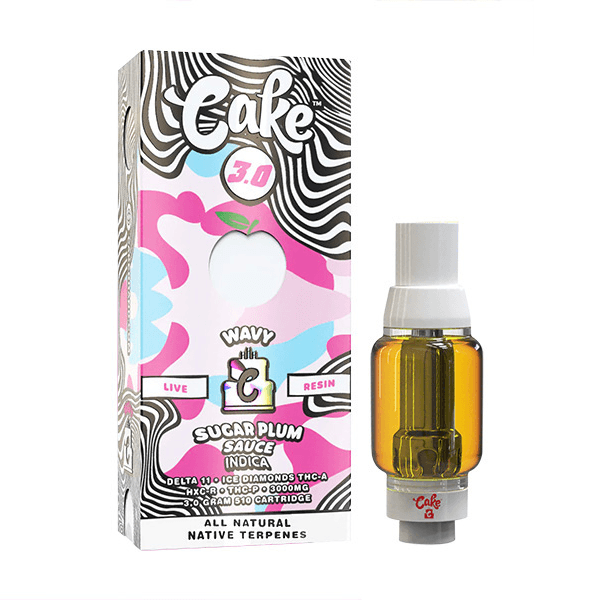 Cake Wavy Blend Live Resin 3G Vape Cartridge