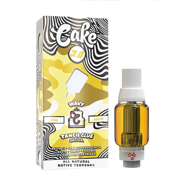 Cake Wavy Blend Live Resin 3G Vape Cartridge