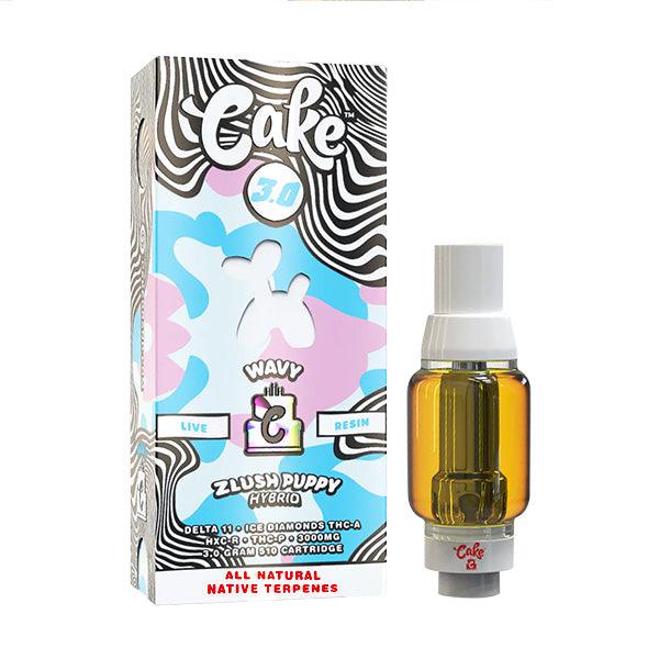 Cake Wavy Blend Live Resin 3G Vape Cartridge