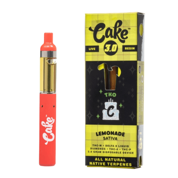 Cake TKO Blend 3G Disposable Vape