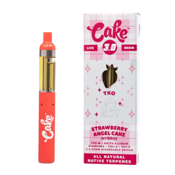 Cake TKO Blend 3G Disposable Vape
