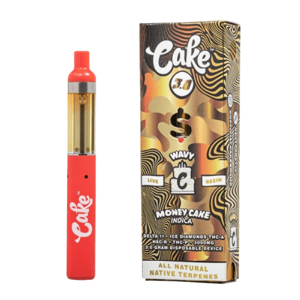 Cake Wavy Blend Live Resin 3G Disposable Vape