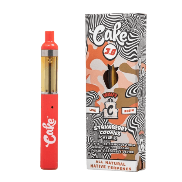 Cake Wavy Blend Live Resin 3G Disposable Vape