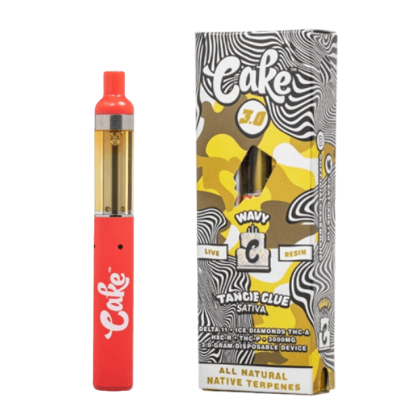 Cake Wavy Blend Live Resin 3G Disposable Vape